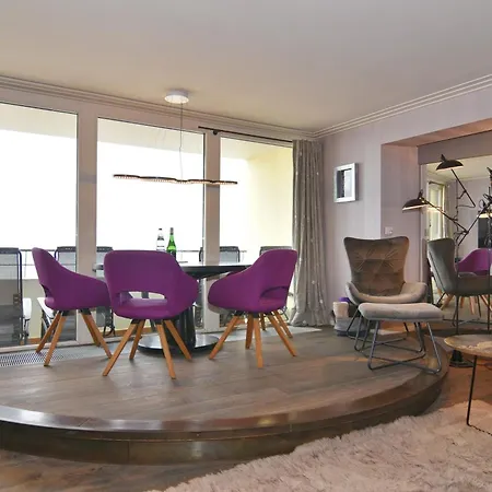 Apartment Metropol, Whg 316, Seeseite