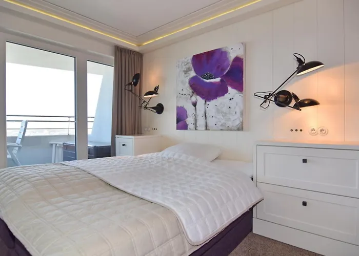 Apartment Metropol, Whg 316, Seeseite Westerland